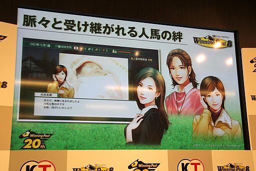 ������#006�Υ���ͥ���/��Winning Post 8�פδ���ȯɽ�񤬳��š�2013ǯ�꡼�ǥ��󥰥���å�����ʡ��ʹ�쵳�꤬�����ȤȤ��ƶ�Ĥ����������ͤ��ݡ���