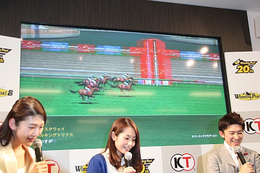 ������#014�Υ���ͥ���/��Winning Post 8�פδ���ȯɽ�񤬳��š�2013ǯ�꡼�ǥ��󥰥���å�����ʡ��ʹ�쵳�꤬�����ȤȤ��ƶ�Ĥ����������ͤ��ݡ���