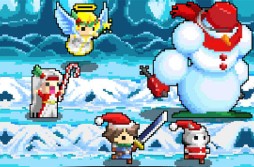 画像ギャラリー No.006のサムネイル画像 / 「LINE らんらん勇者」クリスマスダンジョンに挑戦して限定なかまを入手しよう