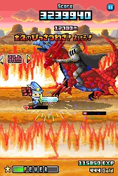 画像集#003のサムネイル/「LINE らんらん勇者」,ステージ制に変更される大型アップデートが実施