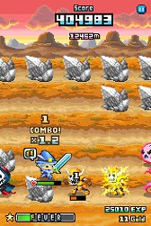 画像集#005のサムネイル/「LINE らんらん勇者」,ステージ制に変更される大型アップデートが実施