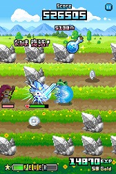 画像集#006のサムネイル/「LINE らんらん勇者」,ステージ制に変更される大型アップデートが実施