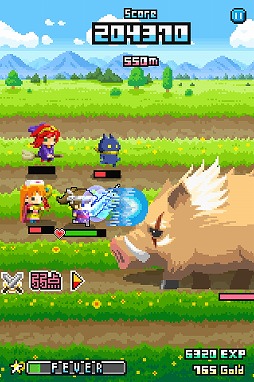 LINE らんらん勇者