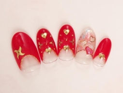 画像集#002のサムネイル/「忍び、恋うつつ」のキャラクターをイメージしたネイルが12月16日から登場