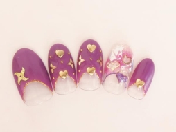 画像集#005のサムネイル/「忍び、恋うつつ」のキャラクターをイメージしたネイルが12月16日から登場