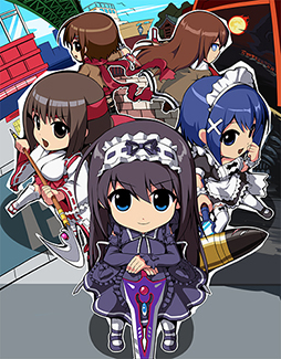 画像ギャラリー No.001のサムネイル画像 / 「ファントムブレイカー:バトルグラウンド」,数量限定版の特典内容が明らかに