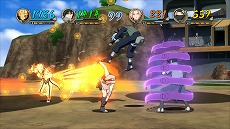 画像集#013のサムネイル/「NARUTO−ナルト−疾風伝 ナルティメットストームレボリューション」体験版の期間を9月1日まで延長