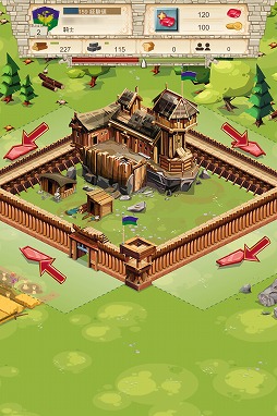 画像ギャラリー No.015のサムネイル画像 / 【PR】ヨーロッパで大人気! スマホ,タブレット向け王国攻防ゲーム「Empire: Four Kingdoms」。堅牢な城と強力な軍隊で大陸を制覇せよ