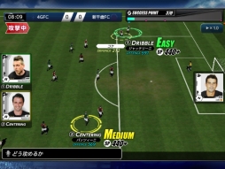 画像集#004のサムネイル/スマホ向け新作「ファンタジックイレブン」のプレイレポートをお届け。試合中の選択が勝敗を左右するサッカーシミュレーションゲーム