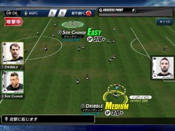 画像集#025のサムネイル/スマホ向け新作「ファンタジックイレブン」のプレイレポートをお届け。試合中の選択が勝敗を左右するサッカーシミュレーションゲーム