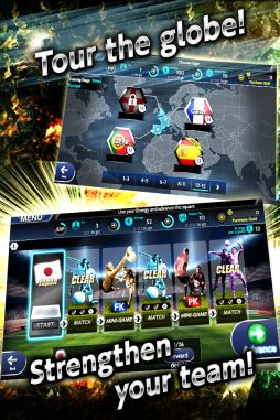 画像集#003のサムネイル/「ファンタジックイレブン」の全世界配信に先駆け英語版ティザーサイトが公開