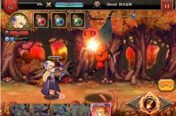 画像ギャラリー No.003のサムネイル画像 / アクションRPG「ナイツオブガールズ」Android版が配信中。クリスタルを守ろう