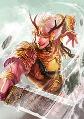 画像集#003のサムネイル/PS4「信長の野望 Online」,PS Plus加入者特典に新たな「軍神」3体を追加