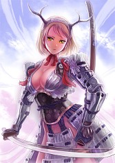 画像集#004のサムネイル/PS4「信長の野望 Online」,PS Plus加入者特典に新たな「軍神」3体を追加