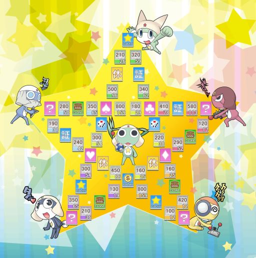 画像集#002のサムネイル/「いただきストリート for au」,アニメ「ケロロ」とコラボイベント開催