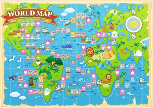 画像集#003のサムネイル/「いただきストリートfor au 〜つながるボード大陸!〜」,「100枚」対決が再び登場。31日まで投票受付中