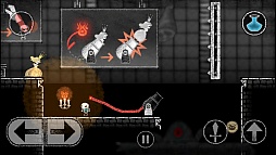 画像集#008のサムネイル/ドクロがイケメンになってお姫様を救う? スマートフォン向けアクションゲーム「Dokuro」を紹介する「(ほぼ)日刊スマホゲーム通信」第445回