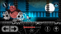 画像集#009のサムネイル/ドクロがイケメンになってお姫様を救う? スマートフォン向けアクションゲーム「Dokuro」を紹介する「(ほぼ)日刊スマホゲーム通信」第445回