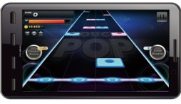 画像ギャラリー No.002のサムネイル画像 / 端末内に保存されている音楽で遊べるゲーム「タッチポップ」Android版が配信