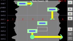 画像ギャラリー No.004のサムネイル画像 / 端末内に保存されている音楽で遊べるゲーム「タッチポップ」Android版が配信