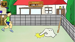 画像ギャラリー No.004のサムネイル画像 / 投げて打っての大活躍。iOS向けアクション「涙を拭けよ！ぼっち野球」を紹介する「（ほぼ）日刊スマホゲーム通信」第420回