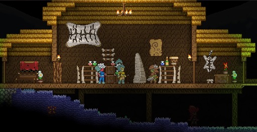 Terraria チームによるサンドボックス型2dアクションゲーム Starbound のb版がリリース 未知の惑星でサバイバル生活を楽しもう