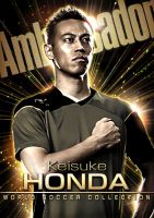 画像集#007のサムネイル/「ワサコレS」,本田圭佑選手が質問に答えてくれるTwitterイベントが開催