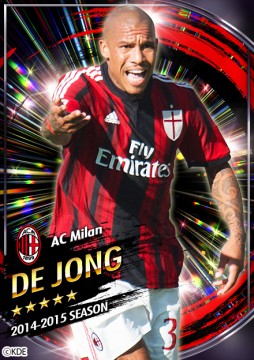 画像集#002のサムネイル/「ワールドサッカーコレクションS」2014-15シーズンの最新選手カードが追加