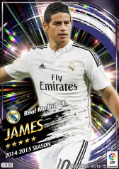 画像集#007のサムネイル/「ワールドサッカーコレクションS」2014-15シーズンの最新選手カードが追加