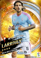 画像集#008のサムネイル/「ワールドサッカーコレクションS」2014-15シーズンの最新選手カードが追加