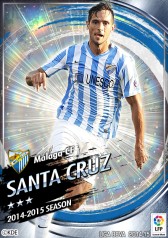 画像集#010のサムネイル/「ワールドサッカーコレクションS」2014-15シーズンの最新選手カードが追加