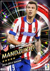 画像集#012のサムネイル/「ワールドサッカーコレクションS」2014-15シーズンの最新選手カードが追加