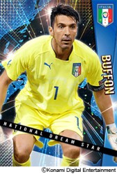 画像ギャラリー No.001のサムネイル画像 / 「ワールドサッカーコレクションS」,イタリア代表の選手カードが実装に