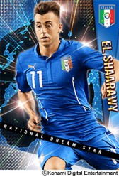 画像ギャラリー No.004のサムネイル画像 / 「ワールドサッカーコレクションS」,イタリア代表の選手カードが実装に