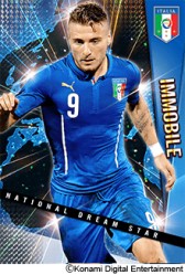 画像ギャラリー No.005のサムネイル画像 / 「ワールドサッカーコレクションS」,イタリア代表の選手カードが実装に