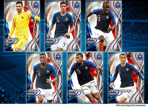 画像ギャラリー No.003のサムネイル画像 / 「ワールドサッカーコレクションS」,新レアリティカード「UNIVERSE」が追加