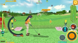 画像集#023のサムネイル/「スマホでゴルフ! ぐるぐるイーグル」Android版が配信開始。記念イベント実施