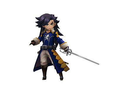 ブレイブリーセカンド」,主人公の「ユウ・ゼネオルシア」ら登場