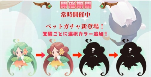 画像集#002のサムネイル/「ポケットナイツ」,アバターの戦闘力強化にもつながる新機能「ペット」を追加