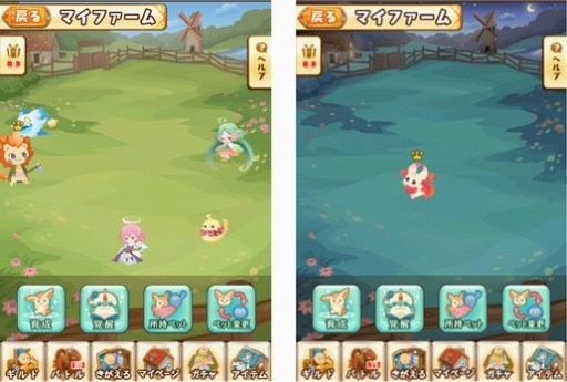 画像集#005のサムネイル/「ポケットナイツ」,アバターの戦闘力強化にもつながる新機能「ペット」を追加