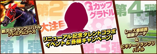 画像ギャラリー No.010のサムネイル画像 / 「100万人のWinning Post」,GPレースの予約機能や多頭育成ができるプレミアムコースが登場