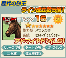 画像ギャラリー No.005のサムネイル画像 / 「100万人のWinning Post」で大井競馬場とのコラボイベント開催中