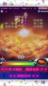 画像集#006のサムネイル/シューティングゲーム「スペース★ギャラガ」のAndroid版が本日配信に