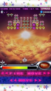 画像集#007のサムネイル/シューティングゲーム「スペース★ギャラガ」のAndroid版が本日配信に