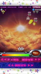 画像集#008のサムネイル/シューティングゲーム「スペース★ギャラガ」のAndroid版が本日配信に