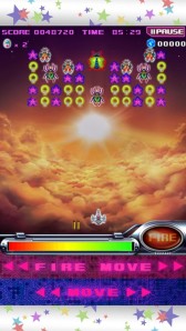 画像集#009のサムネイル/シューティングゲーム「スペース★ギャラガ」のAndroid版が本日配信に