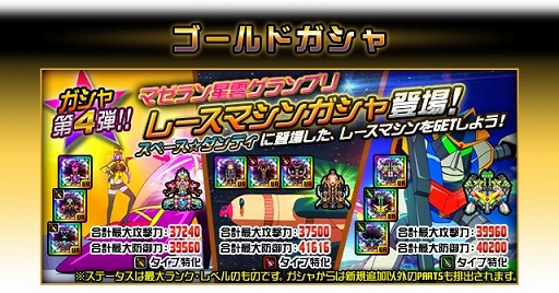 画像集#015のサムネイル/「スーパー スペース☆ギャラガ」,イベント「マゼラン星雲グランプリ」が開催