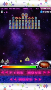 画像集#009のサムネイル/Android版「スペース★ギャラガ」が配信開始。ランキングイベントも開催中