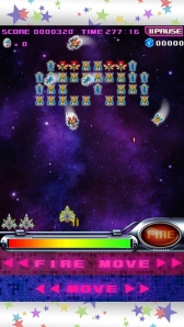 画像集#011のサムネイル/Android版「スペース★ギャラガ」が配信開始。ランキングイベントも開催中