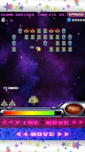 画像集#012のサムネイル/Android版「スペース★ギャラガ」が配信開始。ランキングイベントも開催中